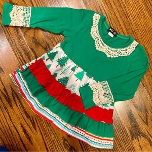 Holiday/Christmas Dress, Size 12-18mo